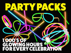✨ Ultimate Glow Party Pack - 8” Glow Sticks & Connectors 🎉