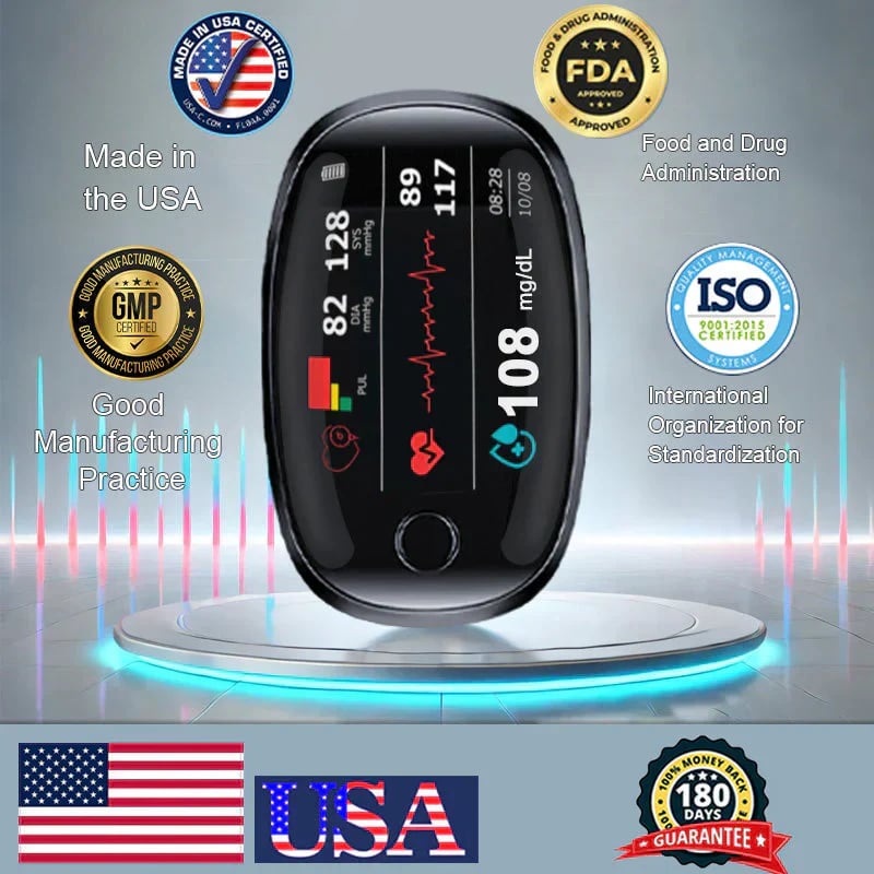 🔥Big Sale - 49% OFF🔥 Non-Invasive Blood Glucose Meter