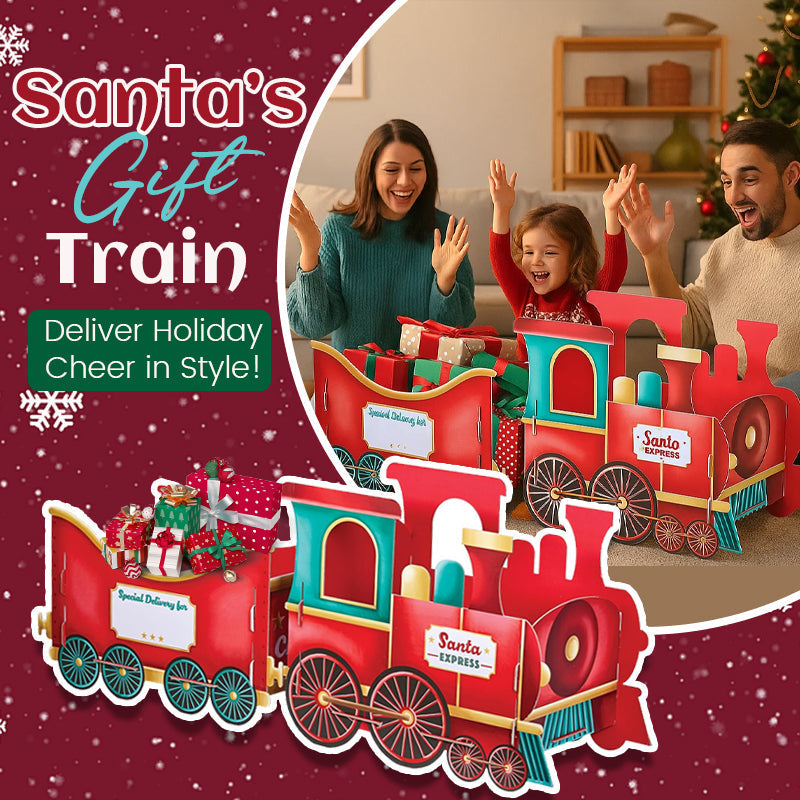 ๐ Santaโs Gift Train โ Deliver Holiday Cheer in Style! ๐๐