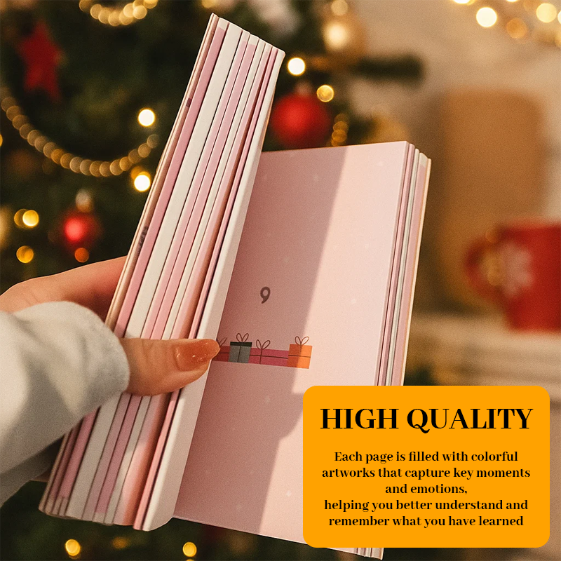 🔥Last Day 49% OFF🎄Christmas Eve Love Story: An Advent Book ❤