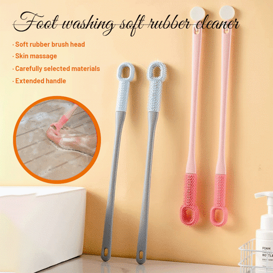 🪥Long Handle Foot Cleaning Brush