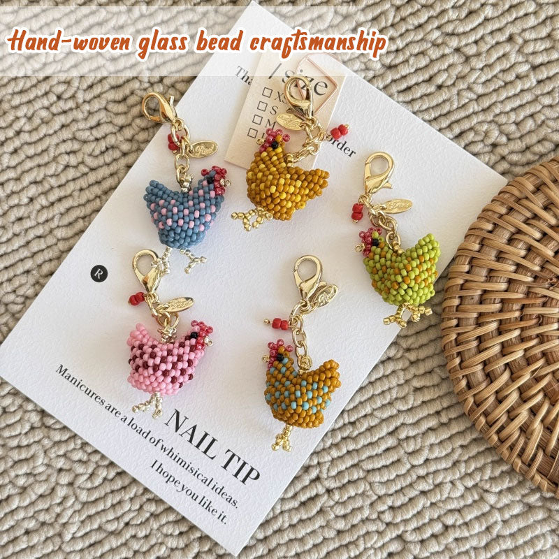 Little Chicken Bag Charm