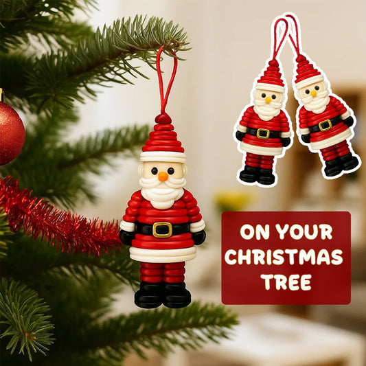 ✨Buy 3 Get 1 Free✨☃️ DIY Button Snowman Ornament Kit☃️