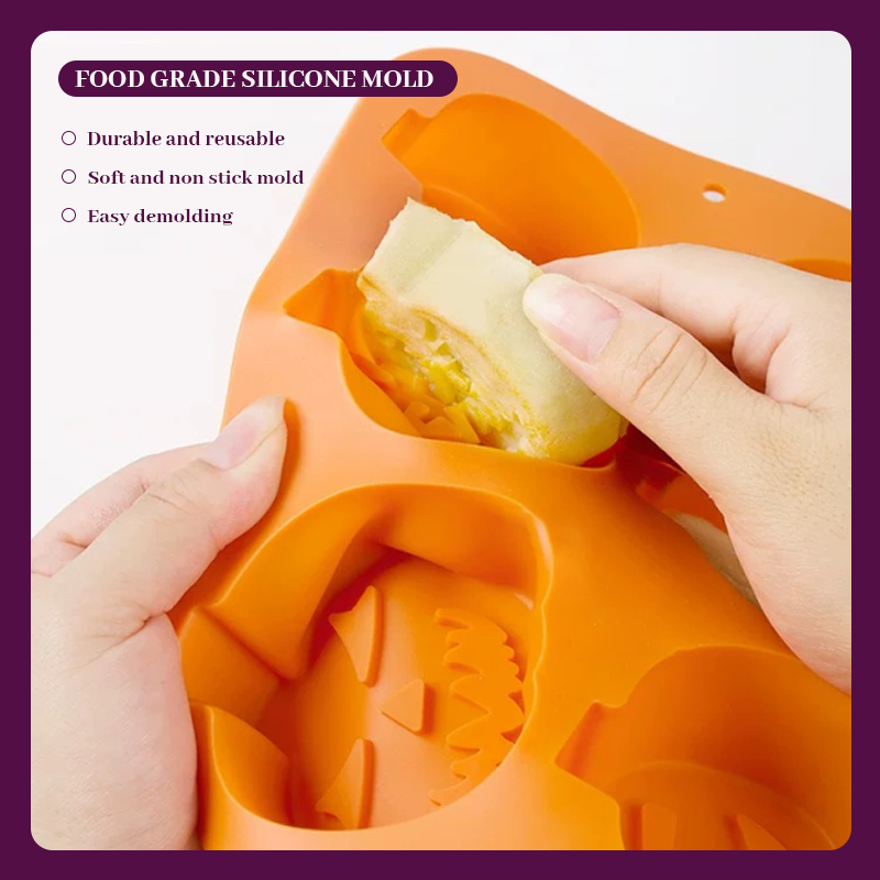 🎃Spooky Versatile Mold: Create Chilling Treats Hot or Cold!