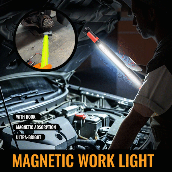 ✨This Week's Special Price💡Hands-Free Magnetic Work Light🔦