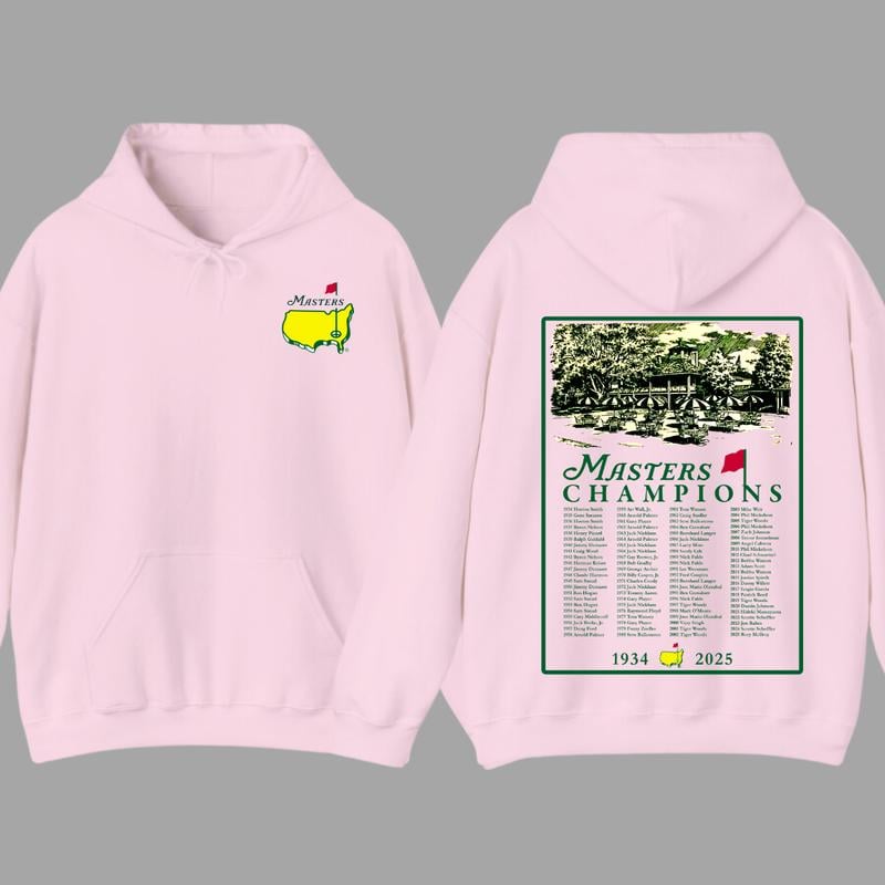 🔥 Last Day 49% OFF 🔥2025 Masters Tournament Augusta 91 Years Hoodie🏌️♂️⛳