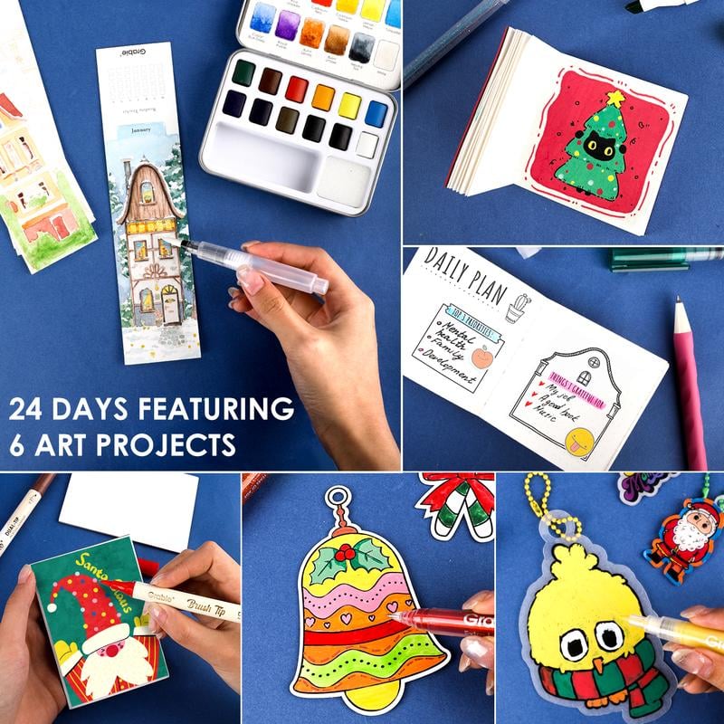 🎁2025 Limited Edition Holiday Advent Calendar🎨