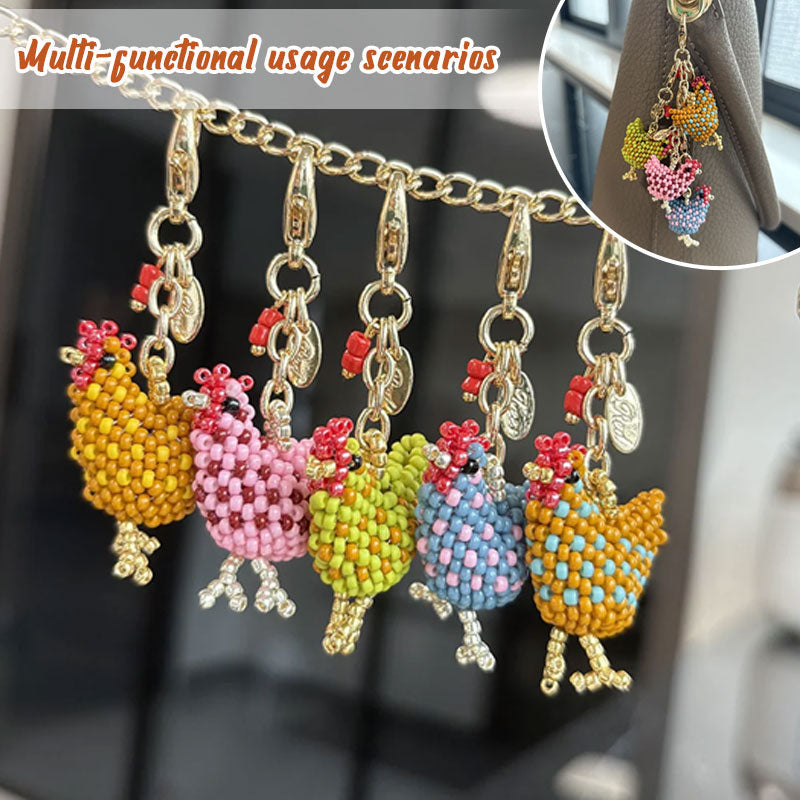 Little Chicken Bag Charm