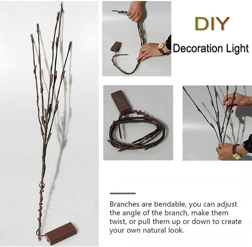 🎄Holiday Sale 49% OFF🎅Led Branch Light