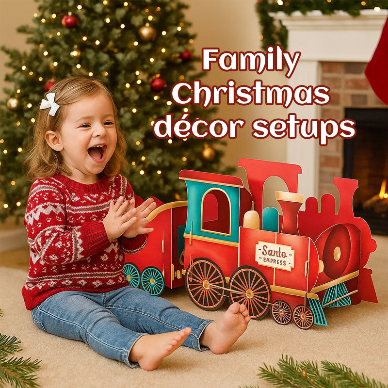 ๐ Santaโs Gift Train โ Deliver Holiday Cheer in Style! ๐๐