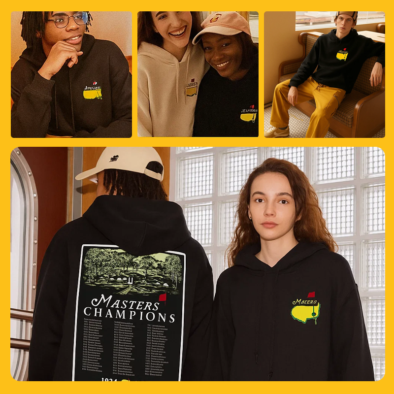 🔥 Last Day 49% OFF 🔥2025 Masters Tournament Augusta 91 Years Hoodie🏌️♂️⛳