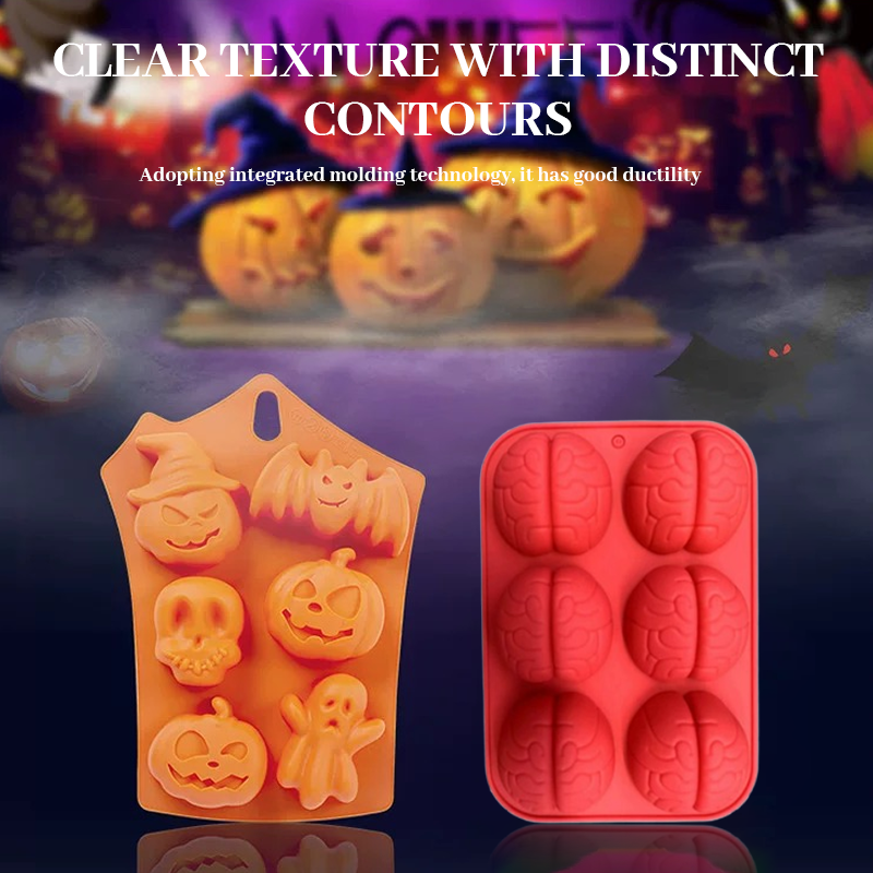 🎃Spooky Versatile Mold: Create Chilling Treats Hot or Cold!