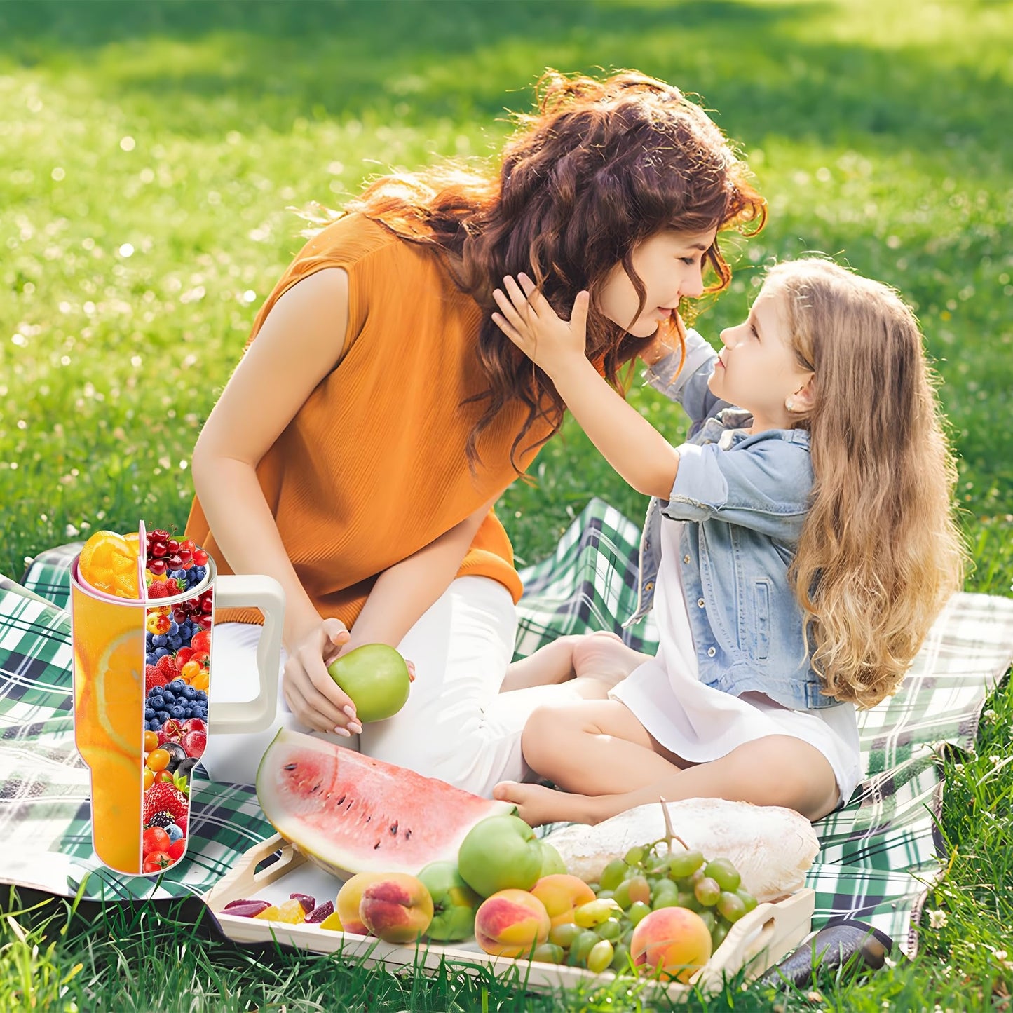 🔥2025 New Arrival - 49%OFF🔥2-In-1 Cup Dividers🥤