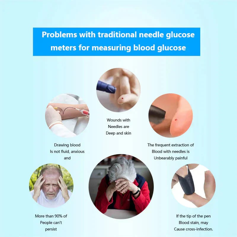 🔥Big Sale - 49% OFF🔥 Non-Invasive Blood Glucose Meter