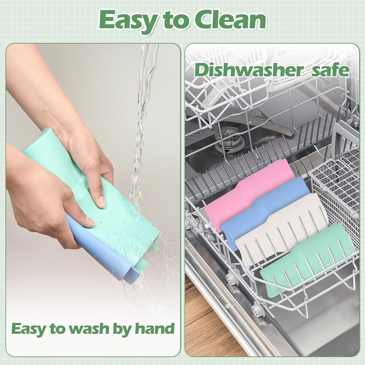 🔥2025 New Arrival - 49%OFF🔥2-In-1 Cup Dividers🥤