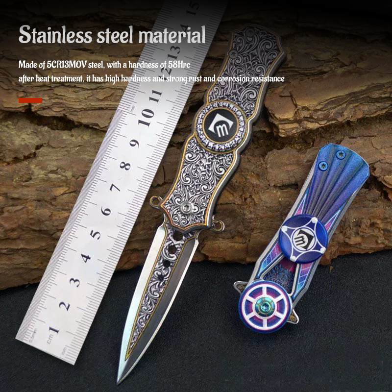 💥LAST DAY 49% OFF💥Finger Spinner Knife