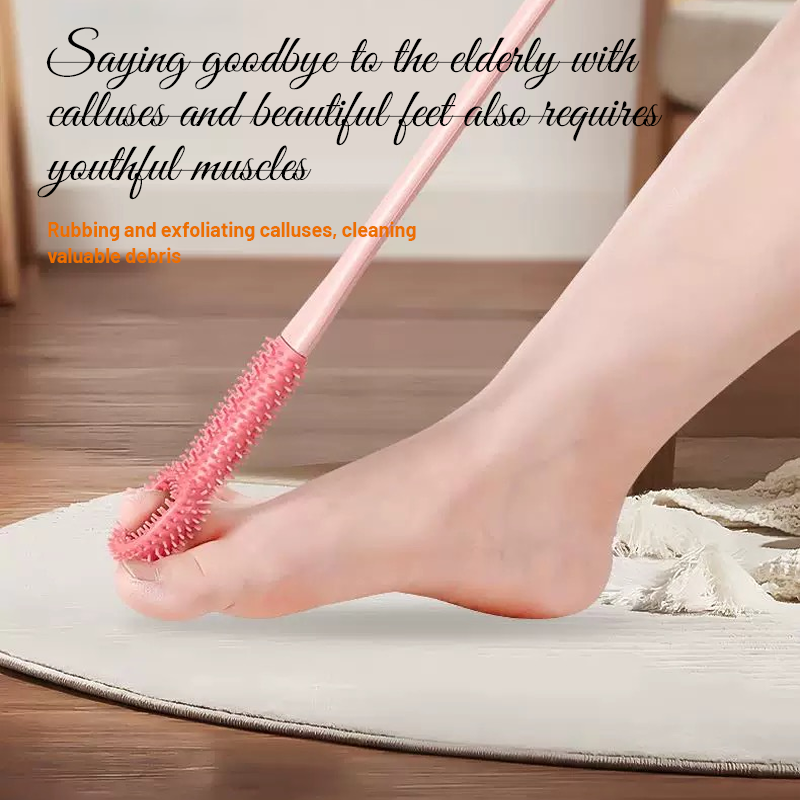 🪥Long Handle Foot Cleaning Brush
