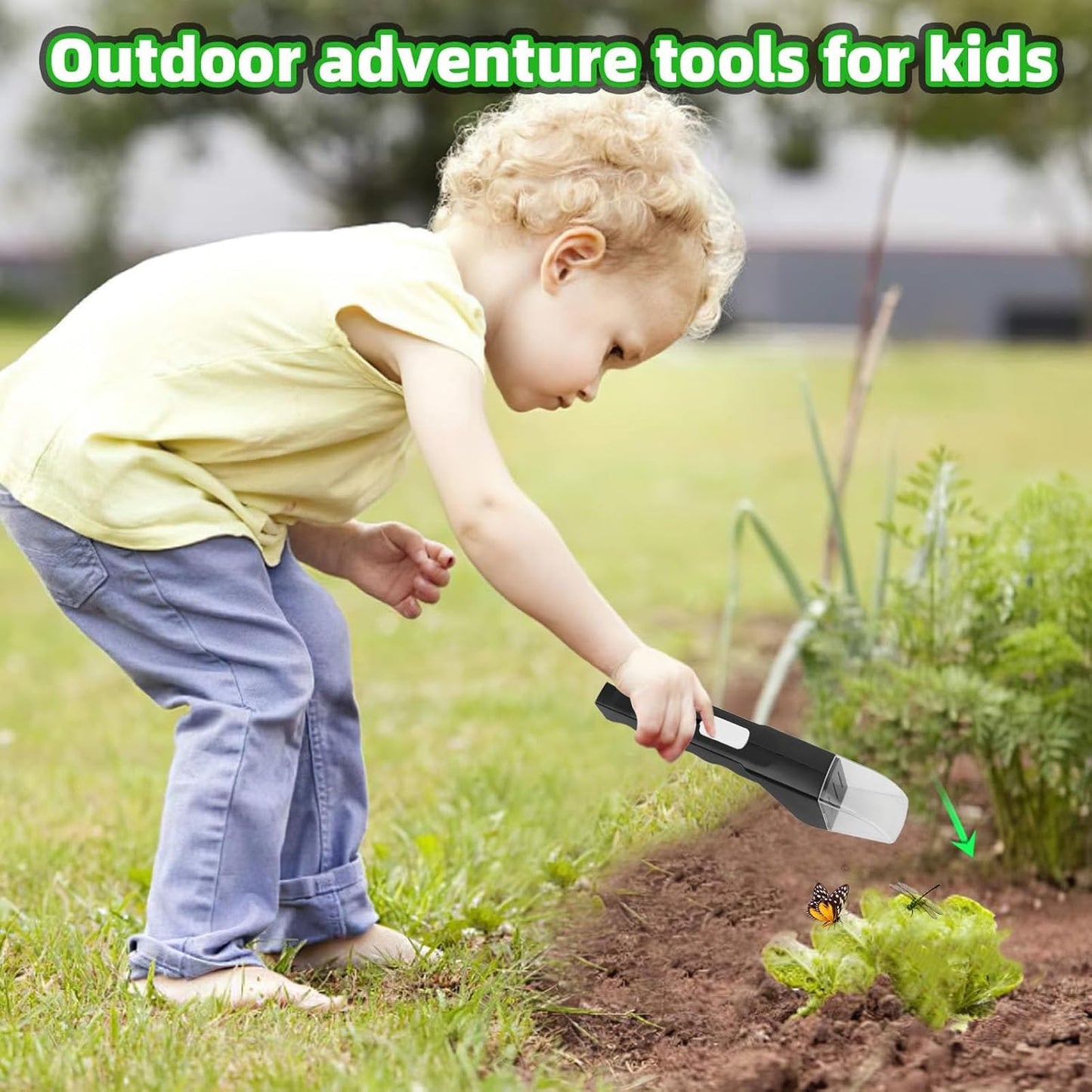 🐛 Hot Seller! Safe & Fun Insect Catcher for Kids & Adults