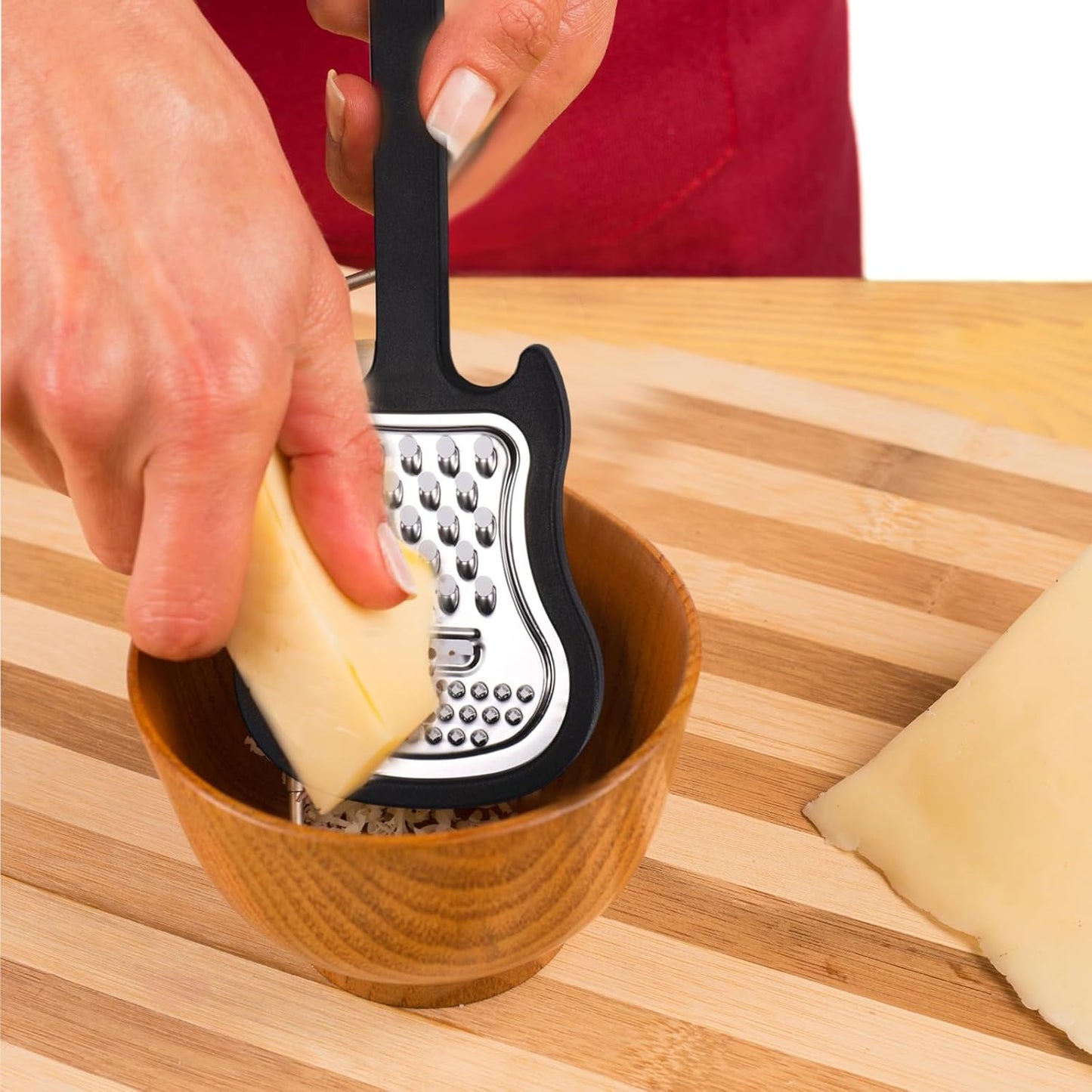 🧀 Must-Have! Guitar Shaped Cheese Grater – Slice, Shred, Zest! 🎸