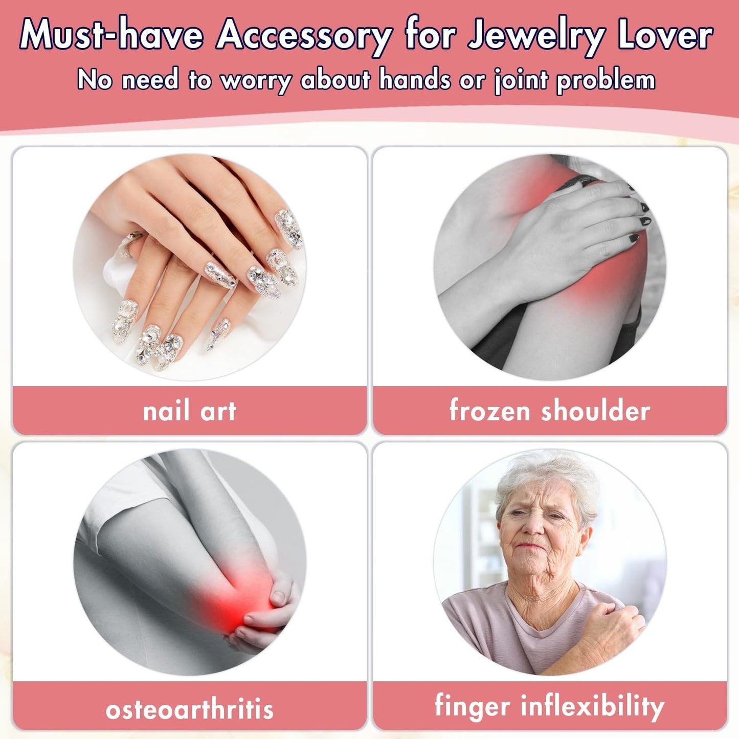 š„Magnetic Necklace Clasps and Closures