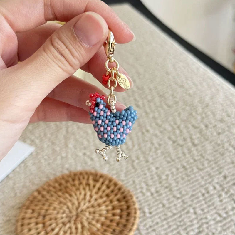 Little Chicken Bag Charm