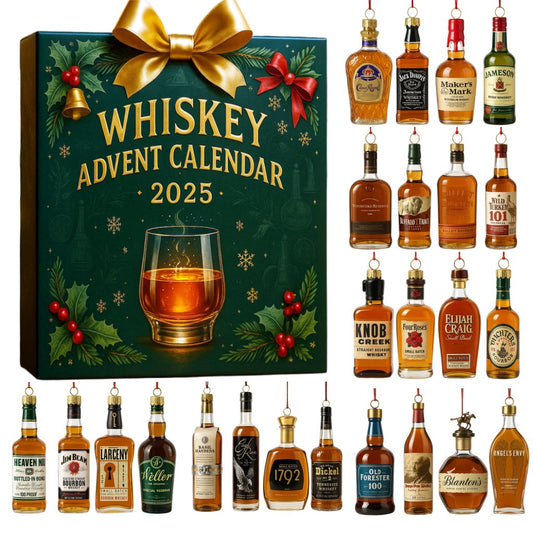 🔥Last Day 49% OFF - 2025 Whiskey Advent Calendar