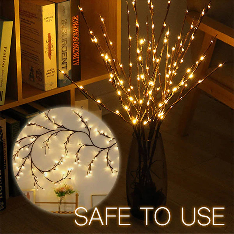 🎄Holiday Sale 49% OFF🎅Led Branch Light