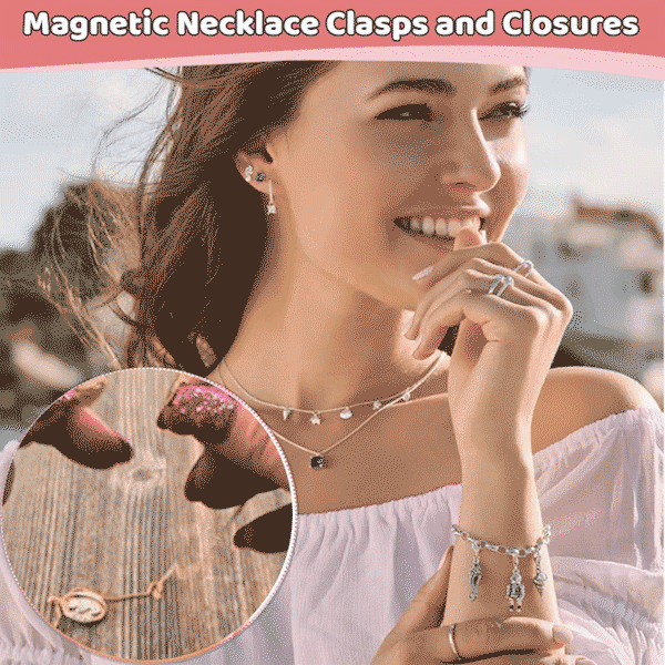 š„Magnetic Necklace Clasps and Closures