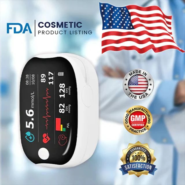 🔥Big Sale - 49% OFF🔥 Non-Invasive Blood Glucose Meter