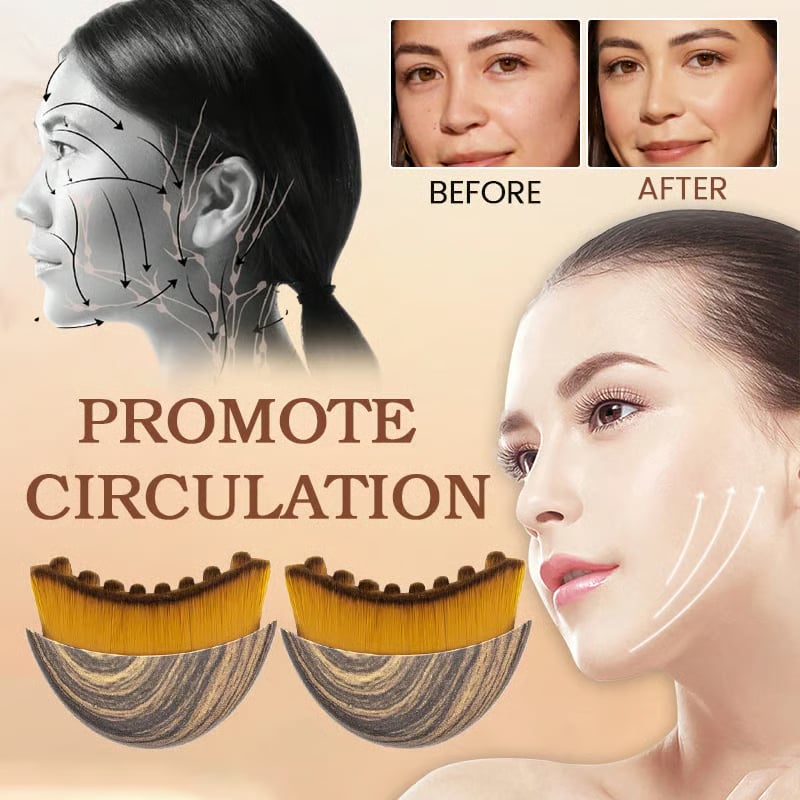 🔥2025 Summer Hot Sale🔥Lymphatic Contour Face Brush