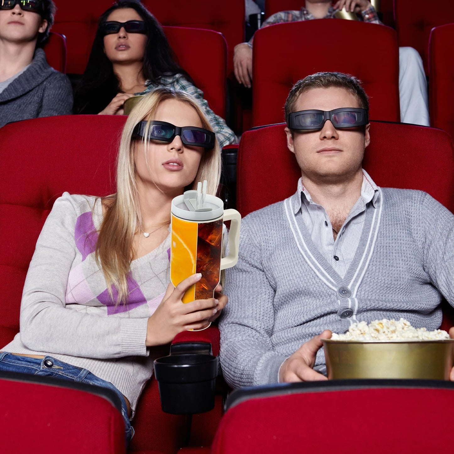 🔥2025 New Arrival - 49%OFF🔥2-In-1 Cup Dividers🥤