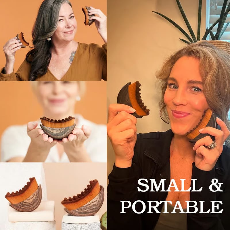 🔥2025 Summer Hot Sale🔥Lymphatic Contour Face Brush