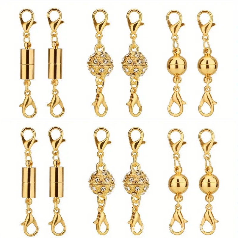 š„Magnetic Necklace Clasps and Closures