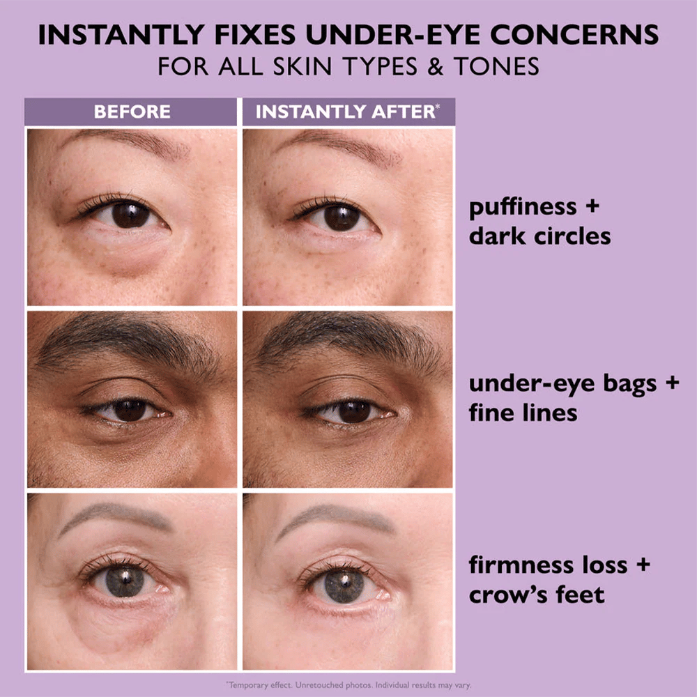 🌸 Instant FirmX Temporary Eye Tightener – New Formula, Ultimate Lift & Smooth Finish ✨