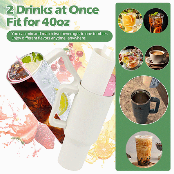 🔥2025 New Arrival - 49%OFF🔥2-In-1 Cup Dividers🥤