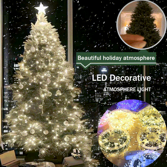 🎁🎄Early Christmas Promotion⭐ Copper Wire Firecracker Light String