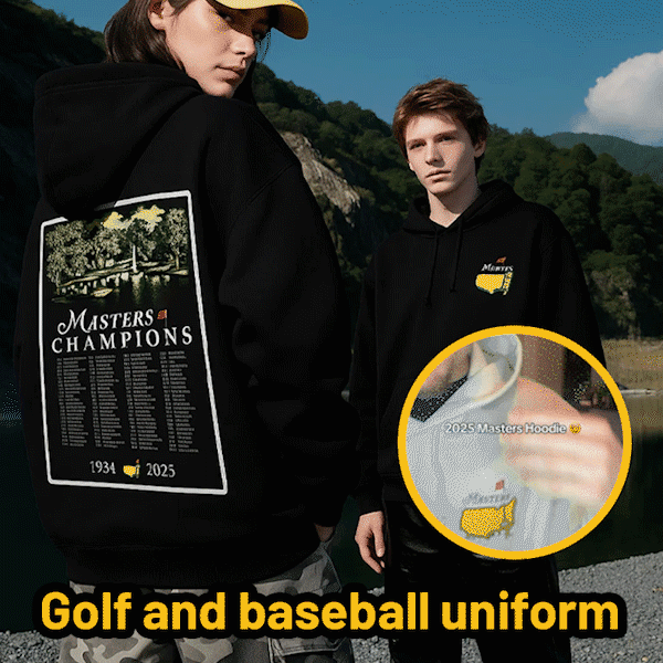 🔥 Last Day 49% OFF 🔥2025 Masters Tournament Augusta 91 Years Hoodie🏌️♂️⛳
