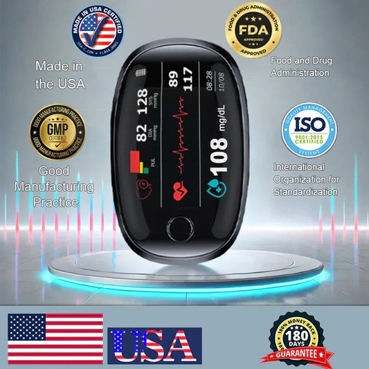 🔥Big Sale - 49% OFF🔥 Non-Invasive Blood Glucose Meter