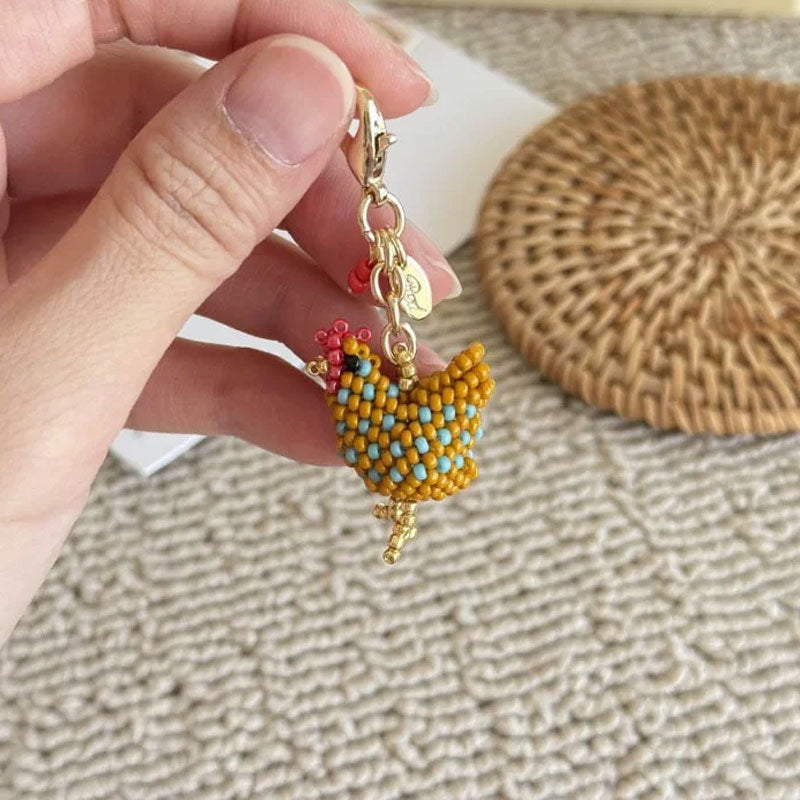 Little Chicken Bag Charm