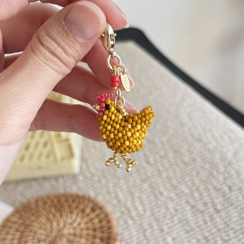 Little Chicken Bag Charm