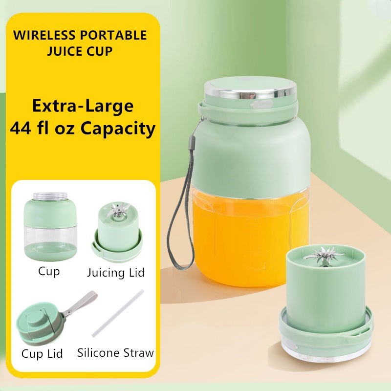 Multifunctional Large-Capacity Portable Wireless Fruit Juicer Cup