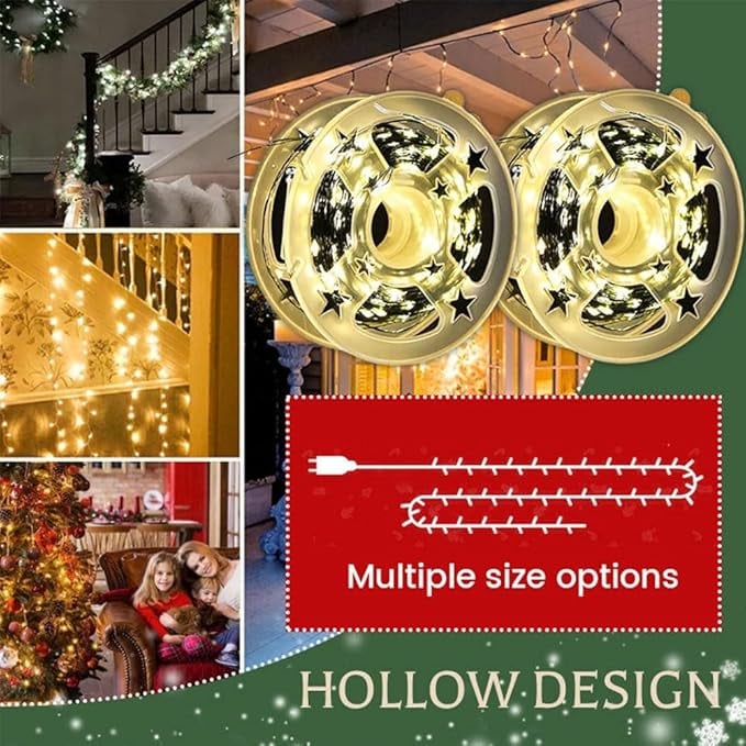 🎁🎄Early Christmas Promotion⭐ Copper Wire Firecracker Light String