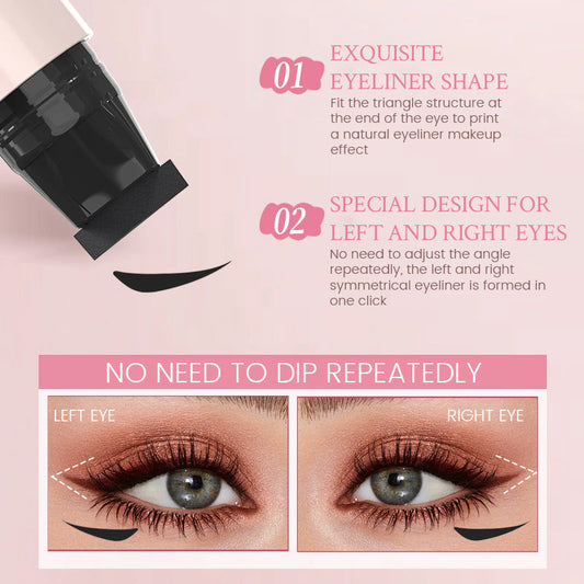 🔥 Buy 2 get 1 free 🔥One-Piece Eyeliner Stamp