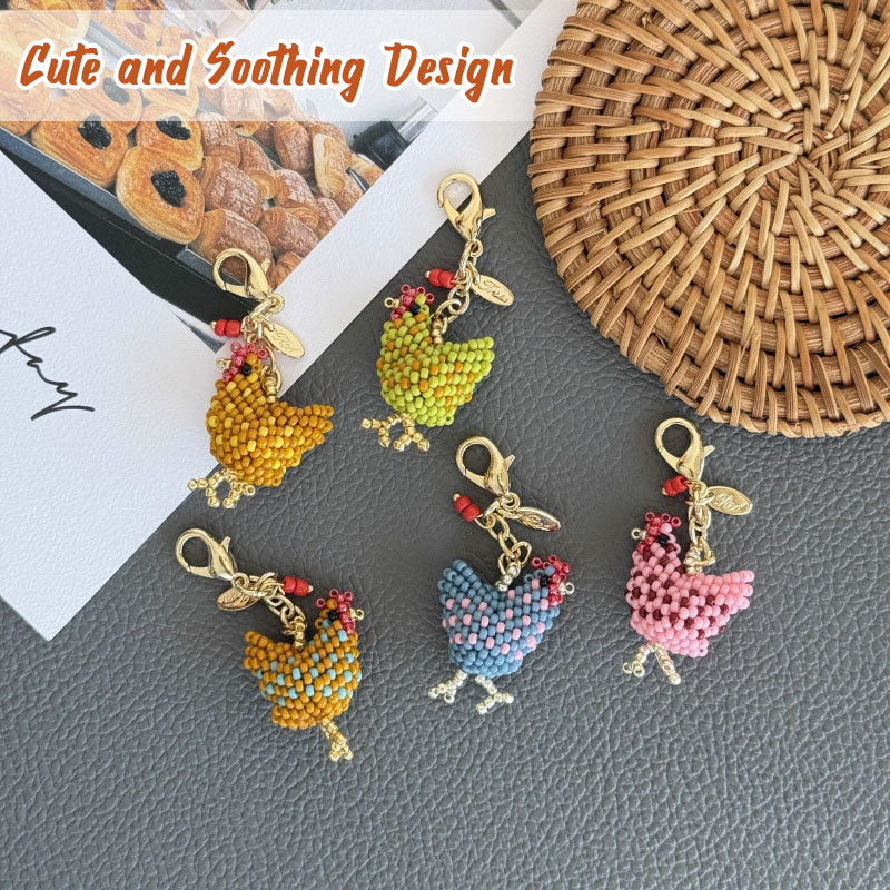 Little Chicken Bag Charm