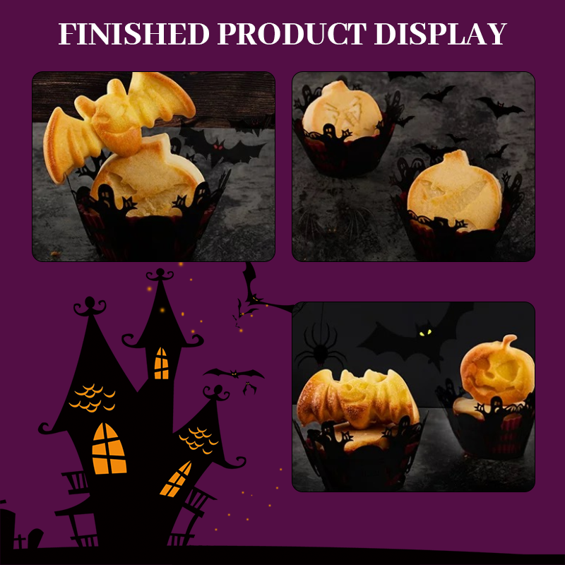 🎃Spooky Versatile Mold: Create Chilling Treats Hot or Cold!