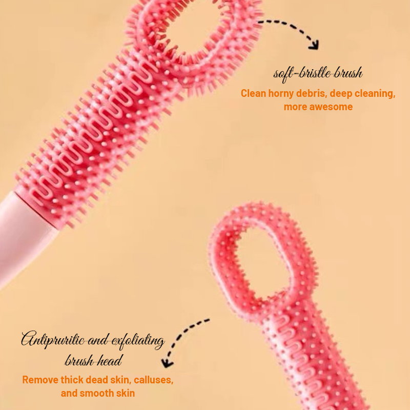 🪥Long Handle Foot Cleaning Brush