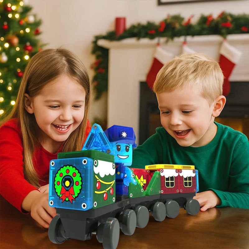 🎁Last Day Promotion 49% OFF🔥Magnetic Building Tiles Advent Calendar