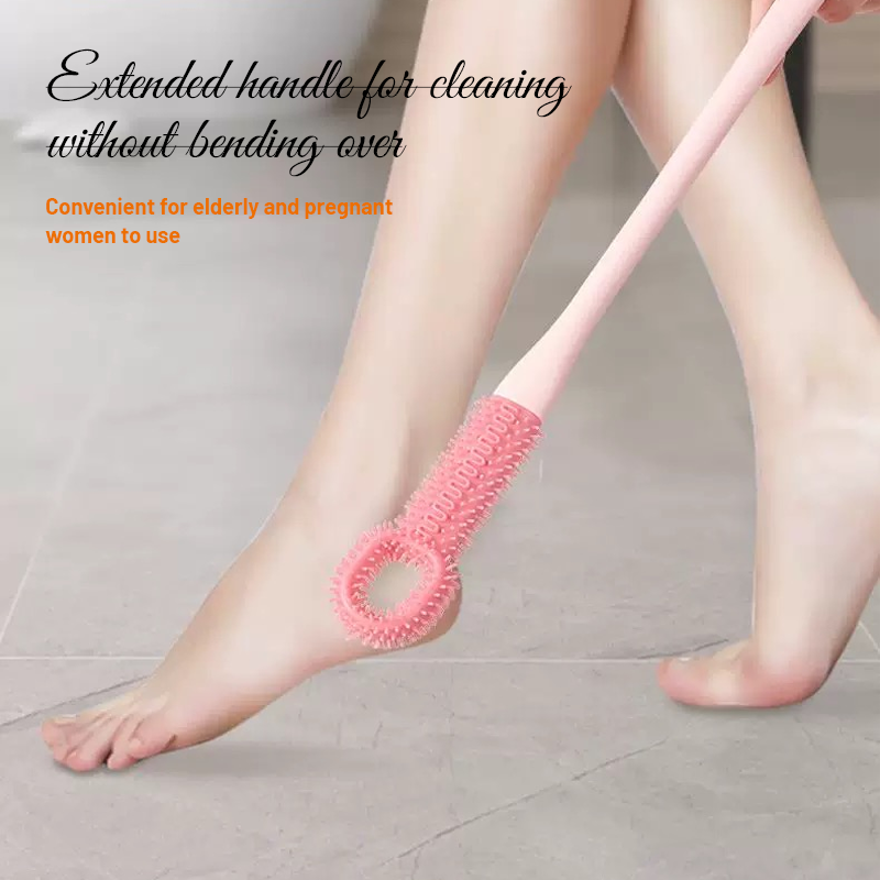🪥Long Handle Foot Cleaning Brush