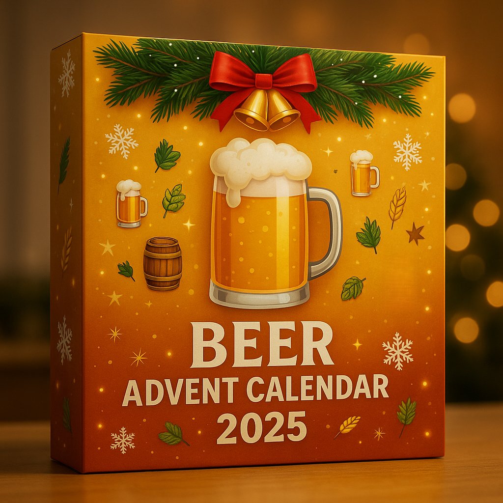 🔥Last Day 49% OFF - 2025 Beer Advent Calendar