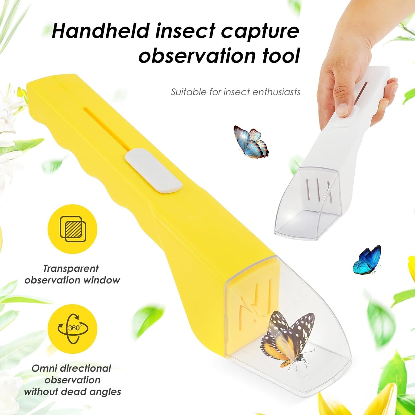 🐛 Hot Seller! Safe & Fun Insect Catcher for Kids & Adults